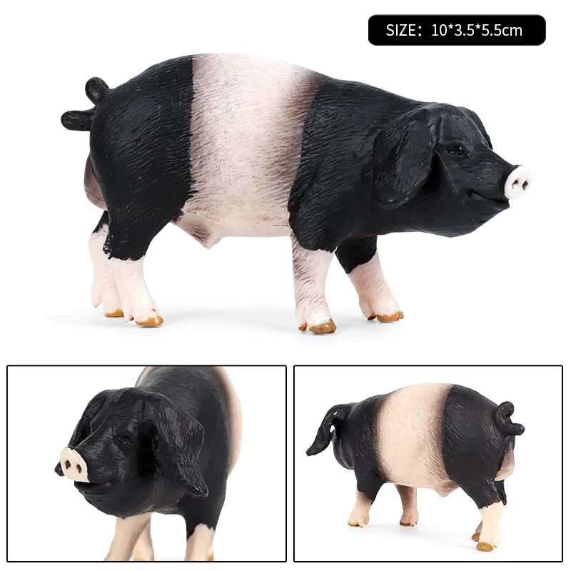 Set Gioco Fai-da-Te con Modellini di Animali da Fattoria in PVC e Personaggi, Regalo Naturale per Bambini dai 5 ai 13 Anni, Unisex