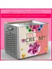 ZF Fried Fruit Matcha Ice Cream Machine Electric Fried Yogurt Machine Double Pot Fried Smoothie Snowflake 4