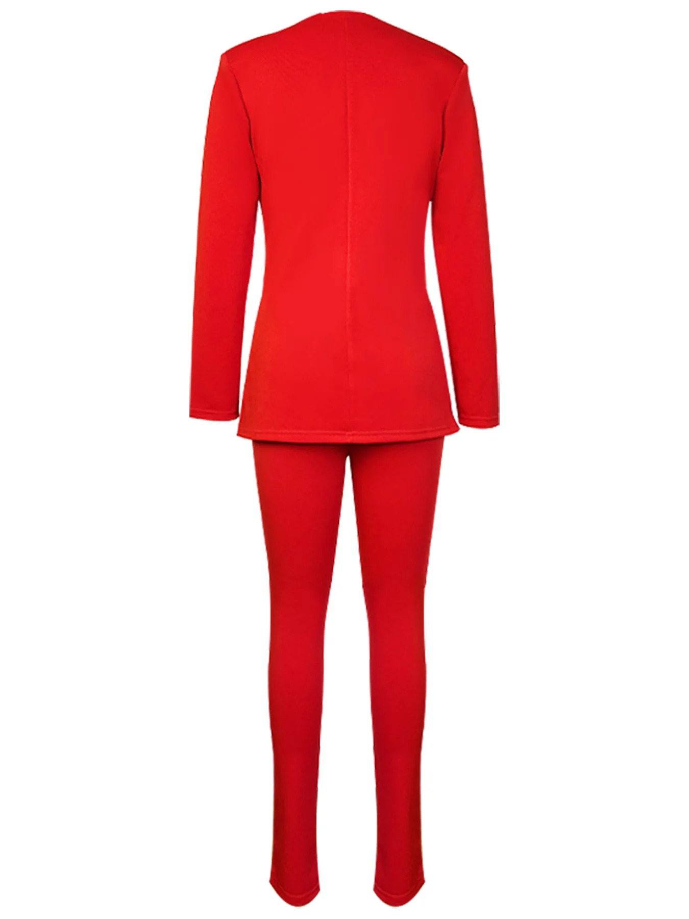 Women Suits Autumn Winter Slim Long Sleeve V-Neck  Blazer And Pants Set Business Suits 2 Piece Sets Ladies Jacket Blazers Set