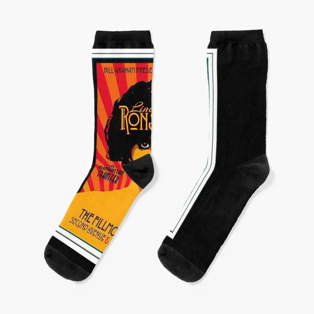 

Linda Ronstadt Socks hip hop Crossfit Toe sports Socks Man Women's