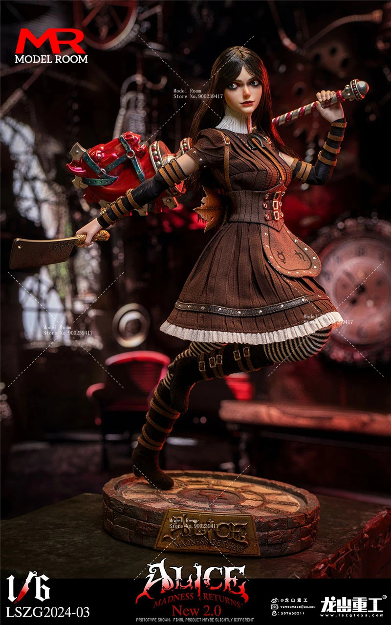 2024 Q4 Longshan Heavy Industry LSZG2024-03 1/6 Crazy Alice Figure