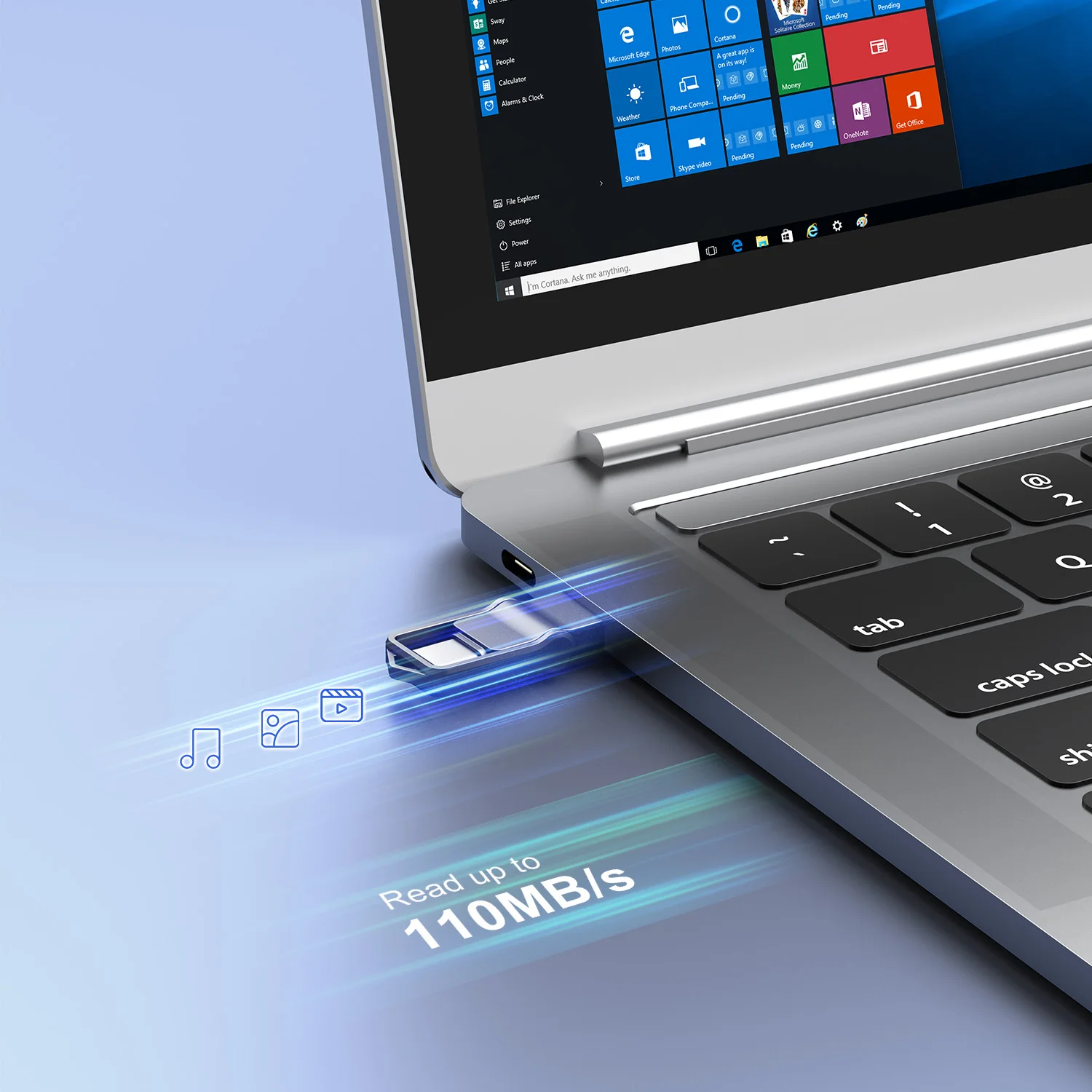 otg tipo usb flash drive mini memory stick externo para samsung galaxy