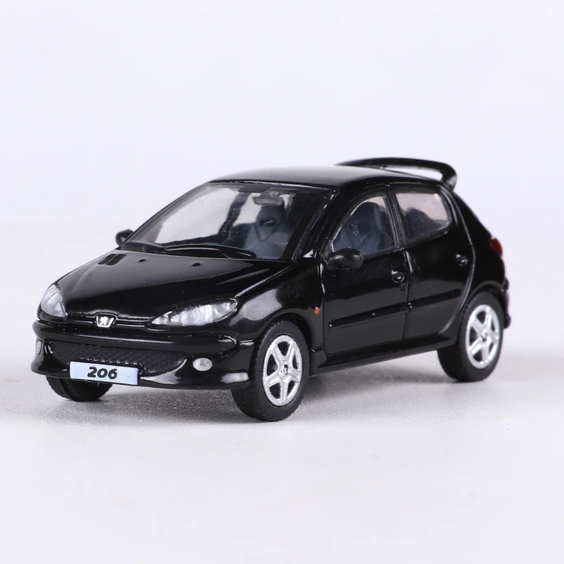 SHADOW 1:64 Peugeot 206 Alloy Model Car 4