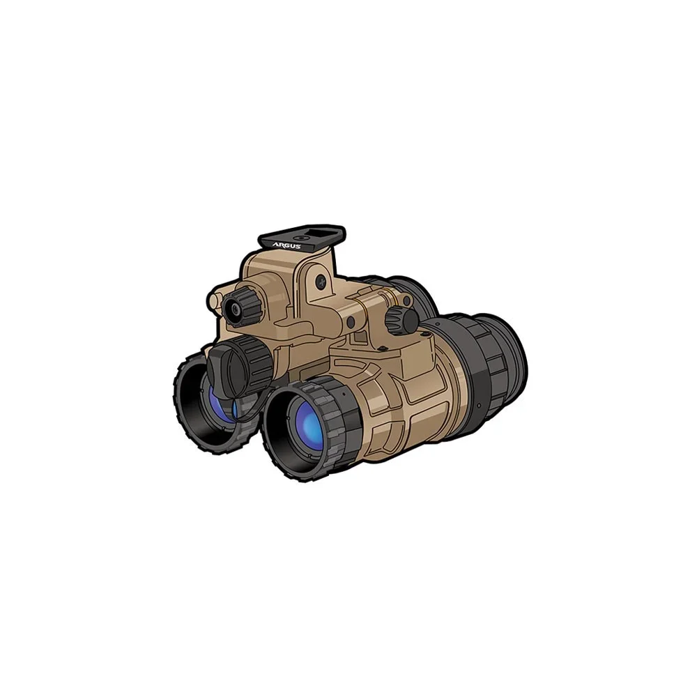 

Glove Sand Color Sticker BNVD1431PVS31PVS14 GPNVG18 Low Light Level Night-Vision Wall Sticker