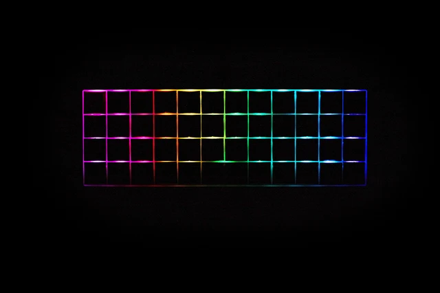 CSTC40 40 RGB 40% hot Swappable Mechanical Keyboard PCB Programmed VIA VIAL software Macro Firmware rgb switch type c planck 6