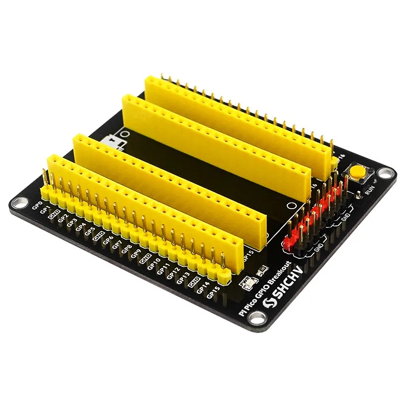 Raspberry pi pico placa de expansão gpio
