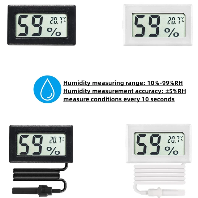 Convenient Digital Temperature and Humidity Meter Nest Box Temperature Humidity  Sensor Apiculture Thermometer Hygrometer Gauge - AliExpress