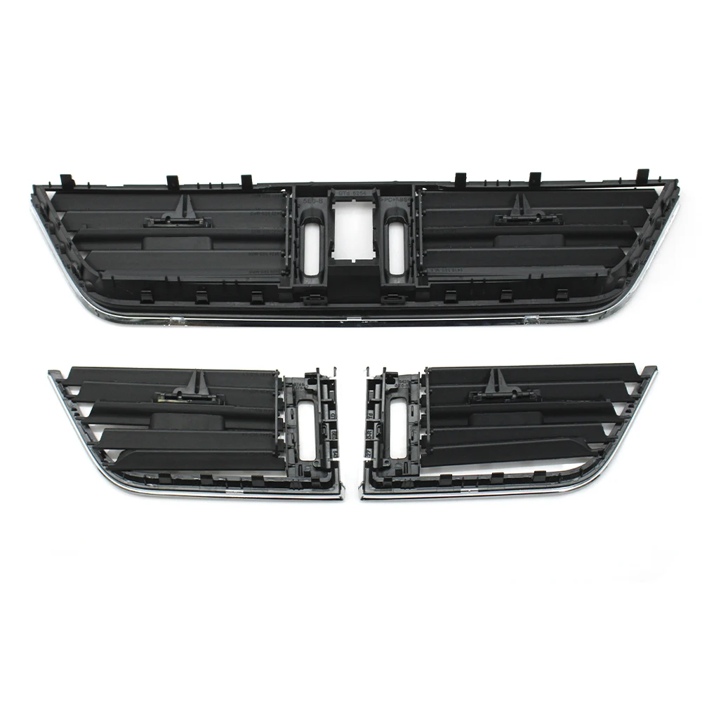 Lüftungsgitterabdeckung für die Mittelkonsole links rechts für Skoda Octavia 3 A7 5E MK3 2015-2021 5E0820951C – Detail 9
