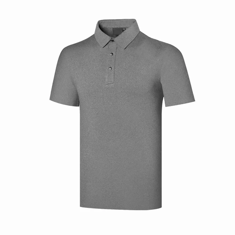 Men's Golf Suit Short Sleeved T-shirt Sportswear