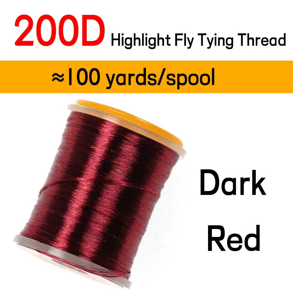 100M High Strength Fly Tying Thread 75D Fly Fishing Fly Hooks Fly Tying  Material Spools Highly Waxed Tying Thread - AliExpress