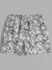 Funny Men's Beach Shorts Summer New Hawaii Dollar Drawstring Men's swim Trunks Elastic Waist 3D Print Gradient Breathable Shorts 2