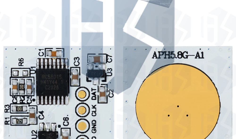 1 ~ 10 Stück EGBO 5,8 G Radarsensormodul für Flur, Treppe, Garage, LED-Beleuchtungskörper für Glühbirne und T8-Lichtröhrensensor – Detail 22