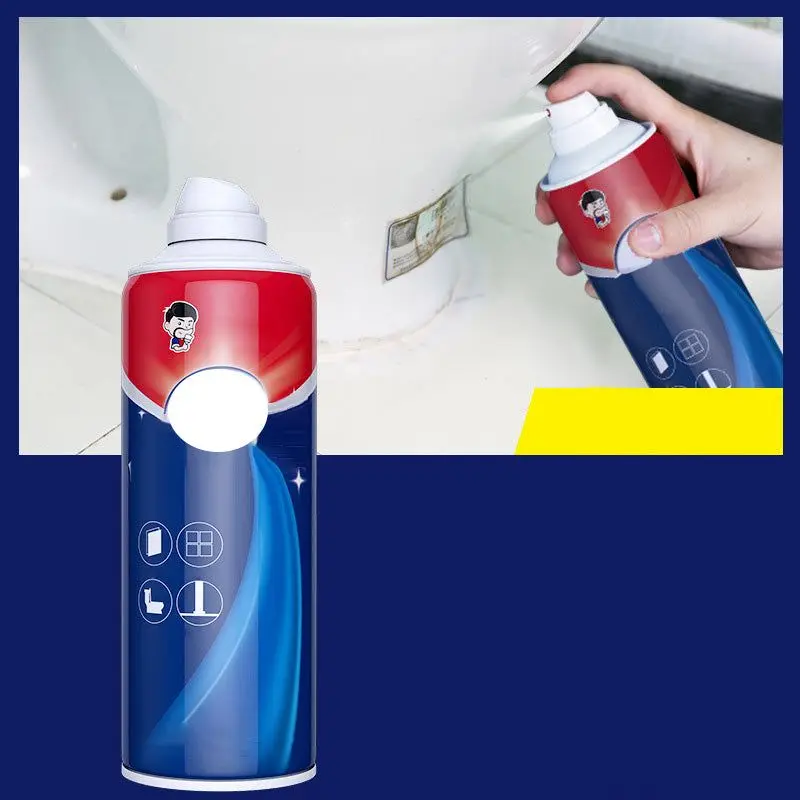 650ML Waterproof Leak Stopping Spray For Leakage And Cracking Weather Resistance Sealant Spray Black Grey White Transparent waterproof sealant sealant paste