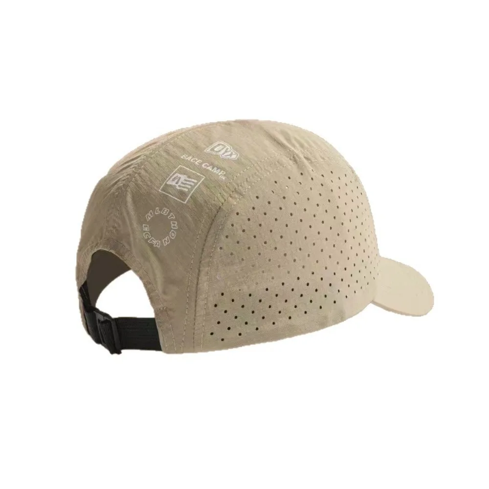 Polyester Baseball Caps Quick Drying Adjustable Hats