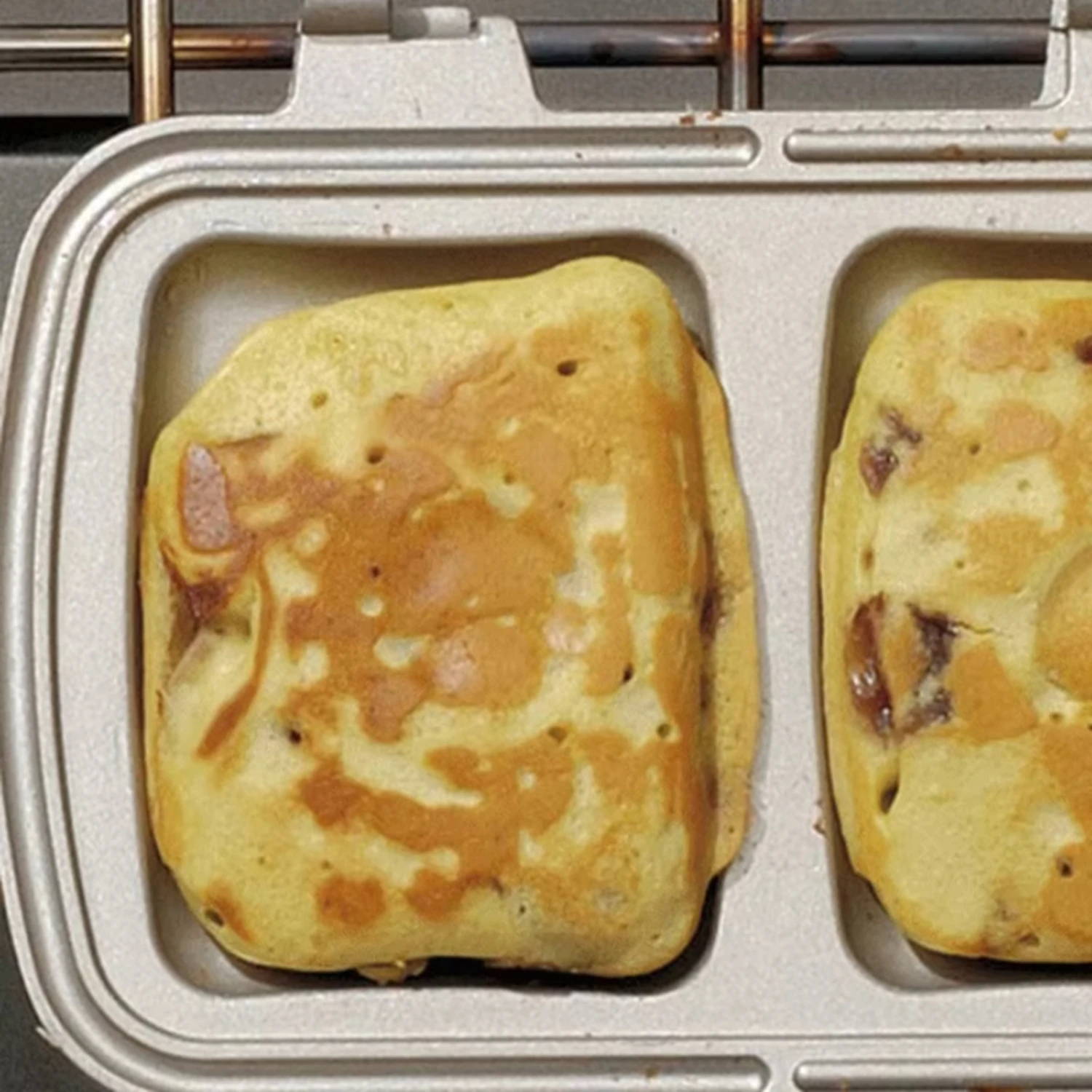 Sandwich Pan Sandwich Making Non Stick Double-Sided Baking Tray Hot Dog Toaster Breakfast Machine Pancake Maker