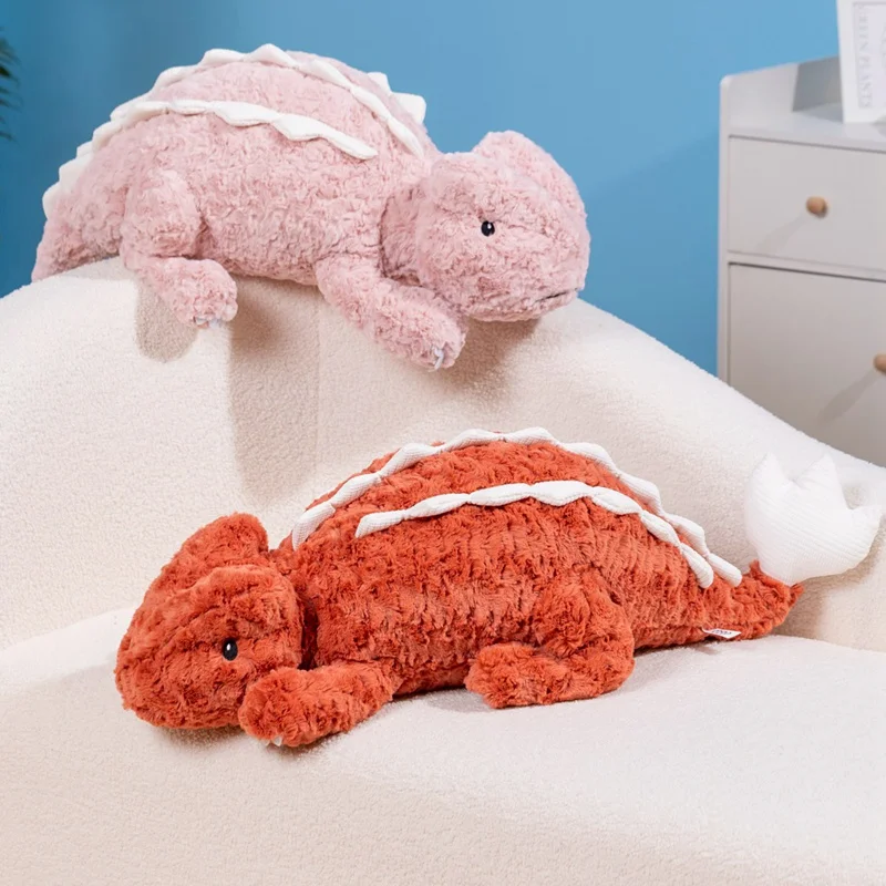

70/90cm Cute Ankylosaurus Doll Plush Toy Stuffed Soft Creative Animals Fluffy Dinosaur Pillow Toys for Kids Girls Birthday Gifts