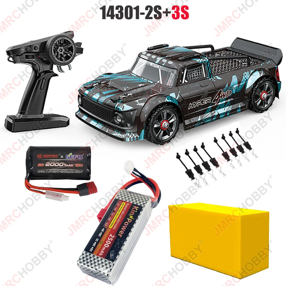 取説箱付き　1/14  2.4GHzRCカー、レーシングカー　メタルシャーシ付き 取説箱付き 1/14 2.4GHzRCカー、レーシングカー メタルシャーシ