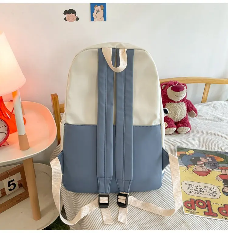 Kawaii Korea Style Cats Pastel Backpack - Limited Edition