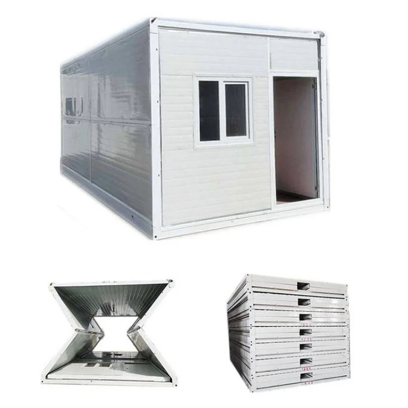 WinFair China Cheap Shipping Portable Folding Foldable Expandable Flat Pack Living Ready Made Mobile Container House