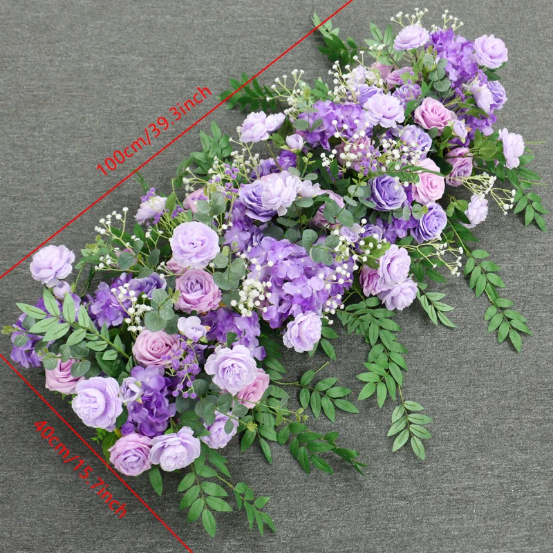 100x40cm hang flower