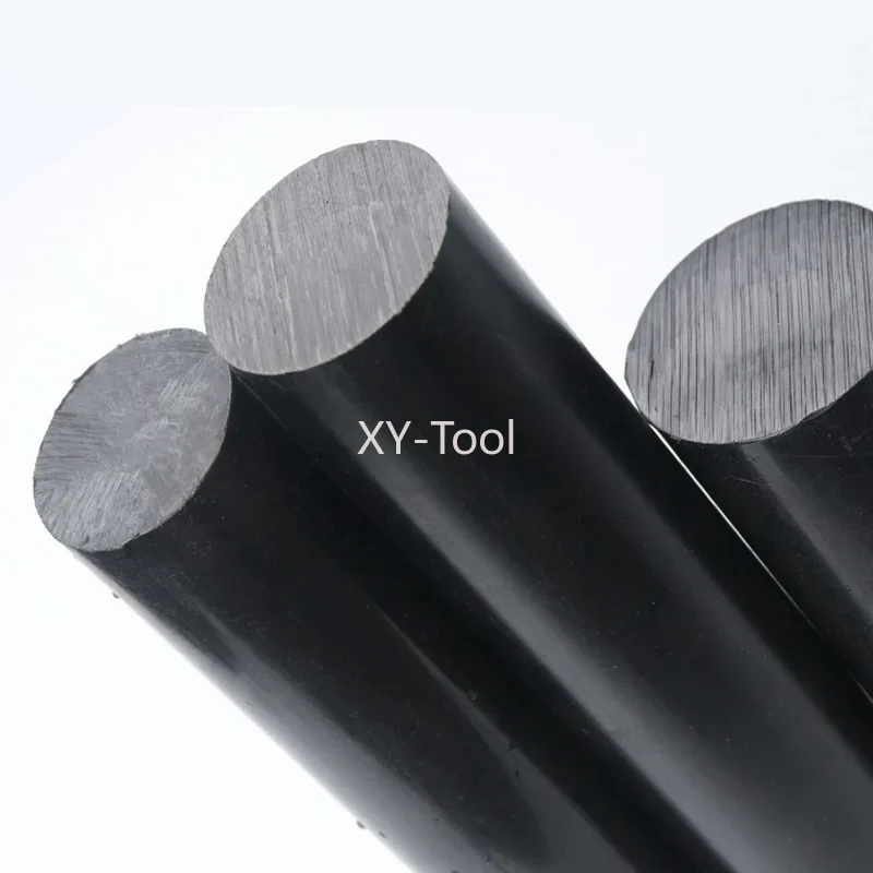 PA6 Nylon Bar Round Nylon Solid Plastic Rod Dia 3mm-30mm 120mm Wear Resistant
