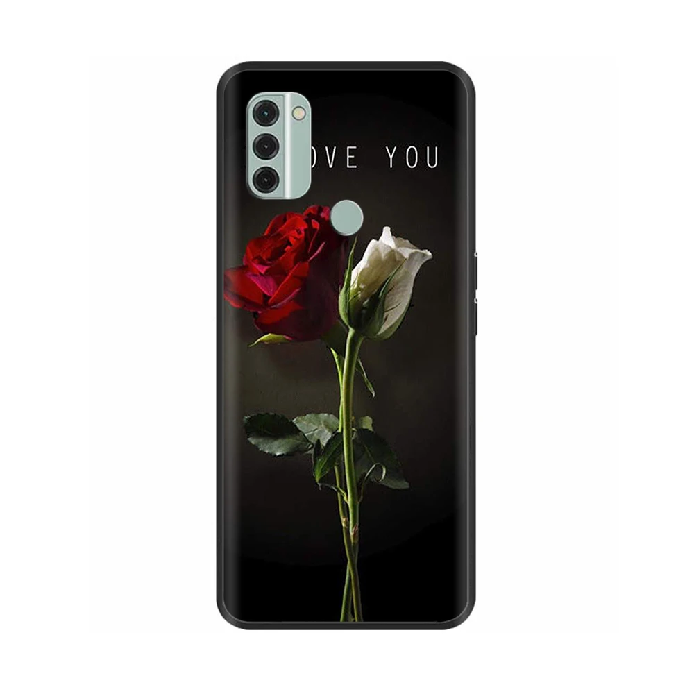 Stylish Silicone Soft TPU Painted Phone Case Cover - Vibrant Design Protective Bumper Coque
