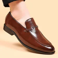 Men Classic Loafers Formal Shoes 3