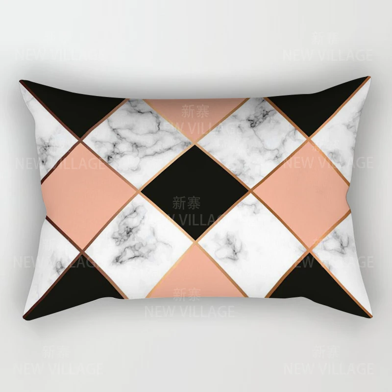 Home autumn decoration Marbling pillow cushion cover Home decorations throw pillow covers 30*50 pillowcase 30x50 40x60 50*70 3