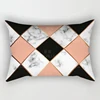 Home autumn decoration Marbling pillow cushion cover Home decorations throw pillow covers 30*50 pillowcase 30x50 40x60 50*70 3