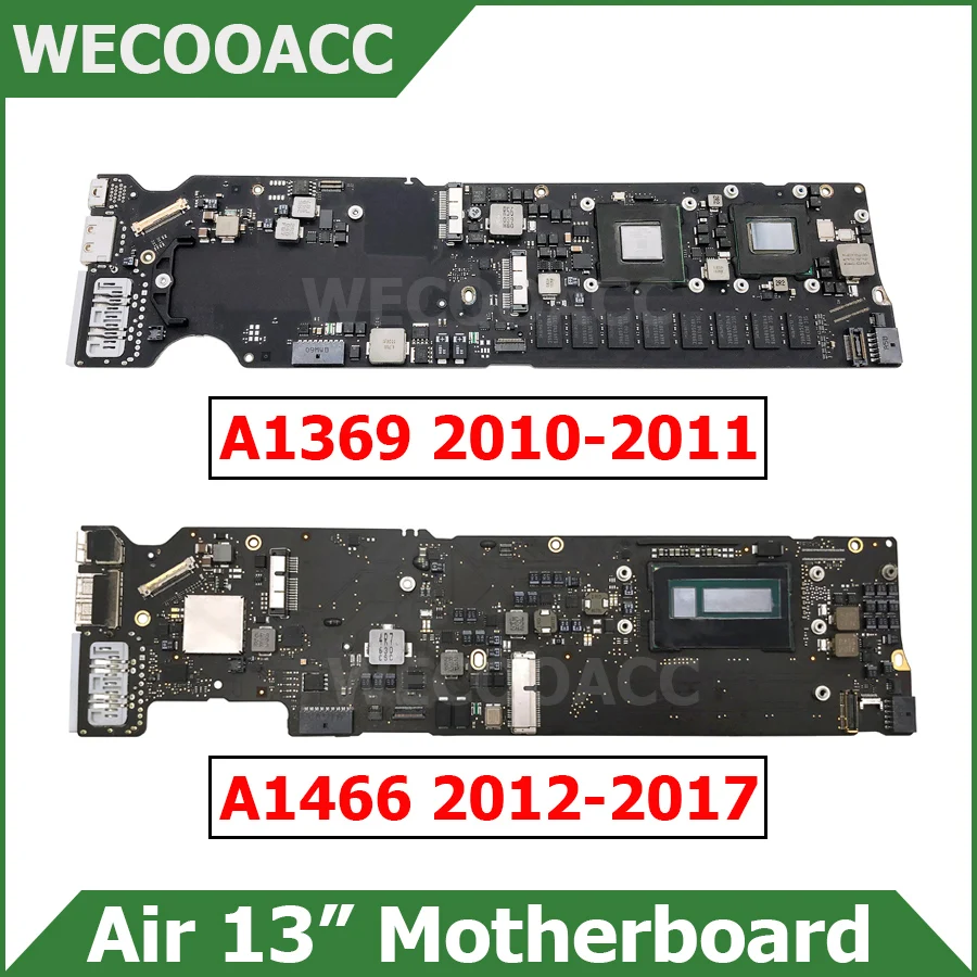 Tested CPU i5 i7 4GB 8GB Motherboard For MacBook Air 13" A1369 A1466 Logic Board 2010 2011 2012 2013 2014 2015 2017 Year | Компьютеры