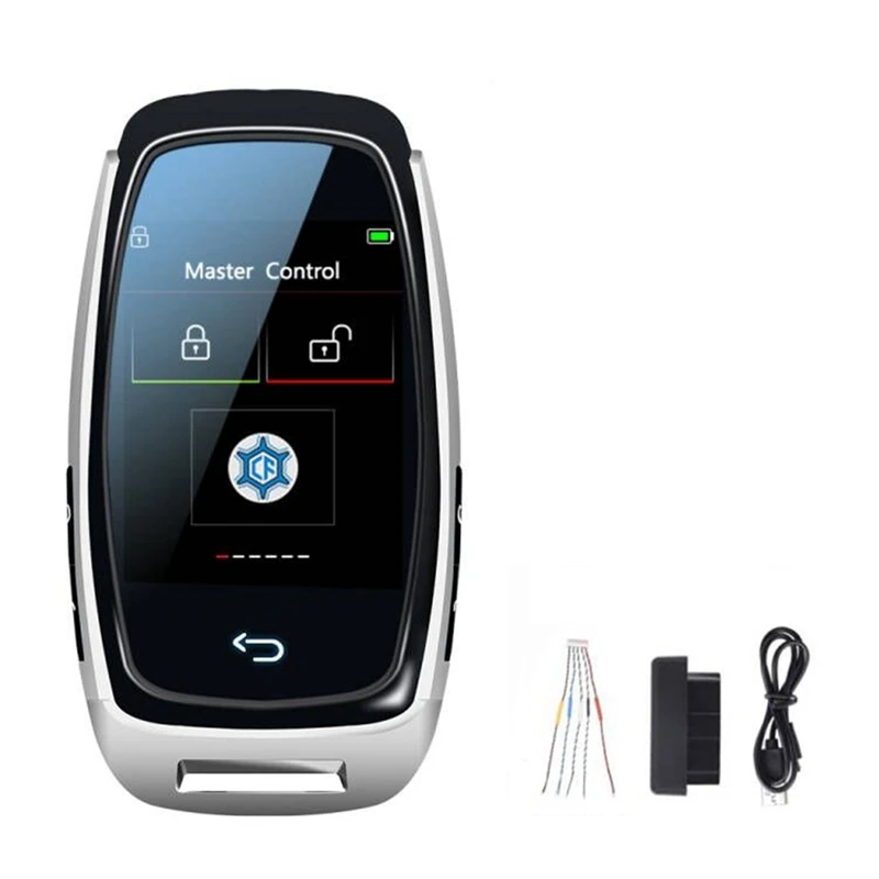 

Универсальный дистанционный вход OBD, БЕСКЛЮЧЕВОЙ вход, умный ЖК-ключ для BMW // Hyundai/VW/Porsche/Toyota ,CF920FM