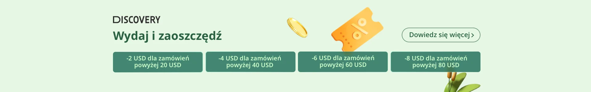 Wydaj i zaoszczędź