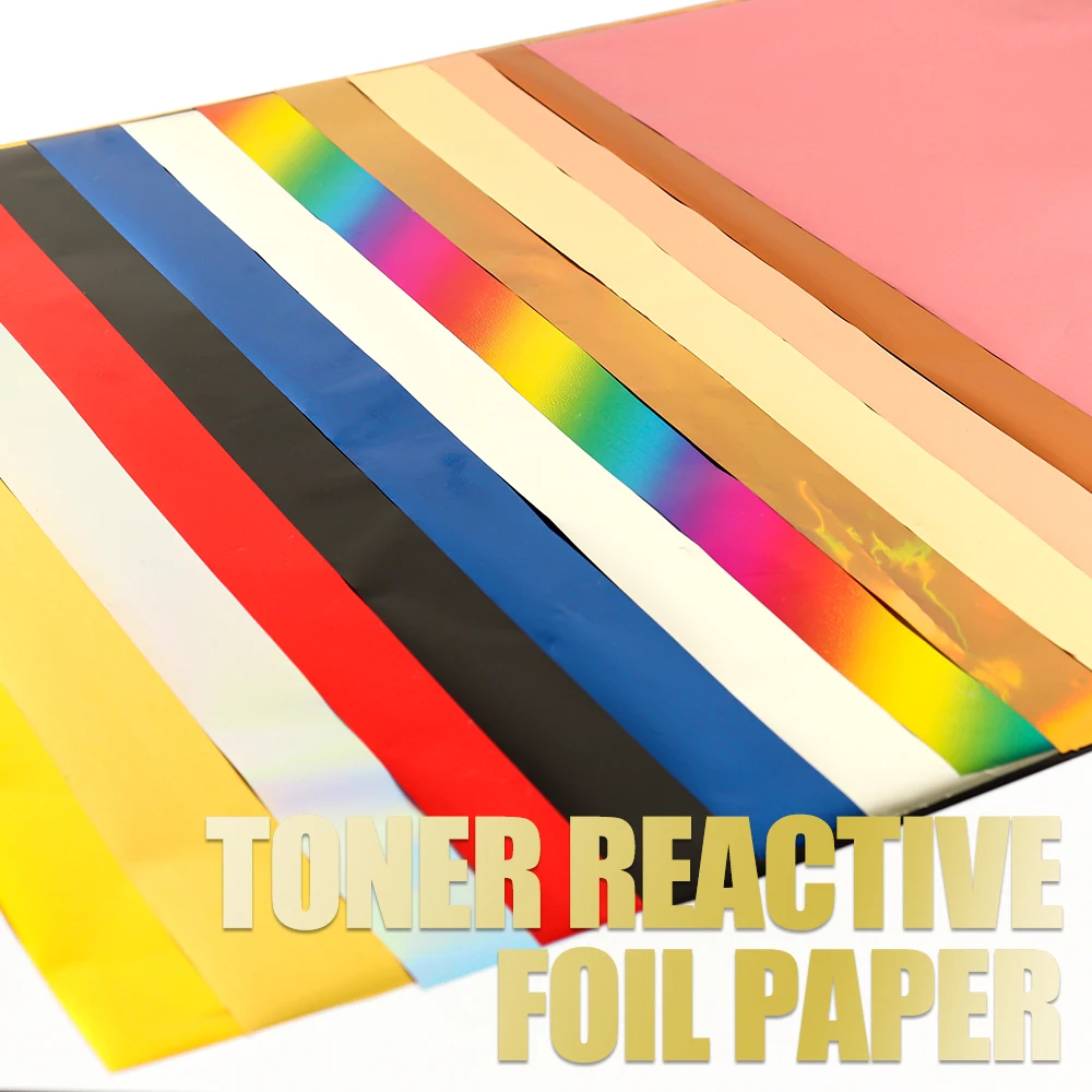 Best toner reactive foil? : r/crafts