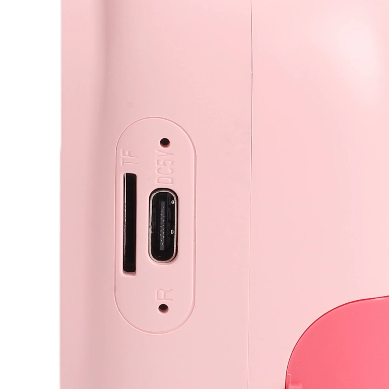 AI 키즈 즉석 인쇄 카메라 1080P 48MP HD 디지털 카메라 AI 음성 열전사 프린터 (셀카 타이머, 게임, 음악 기능 포함) 어린이용 프린트 카메라