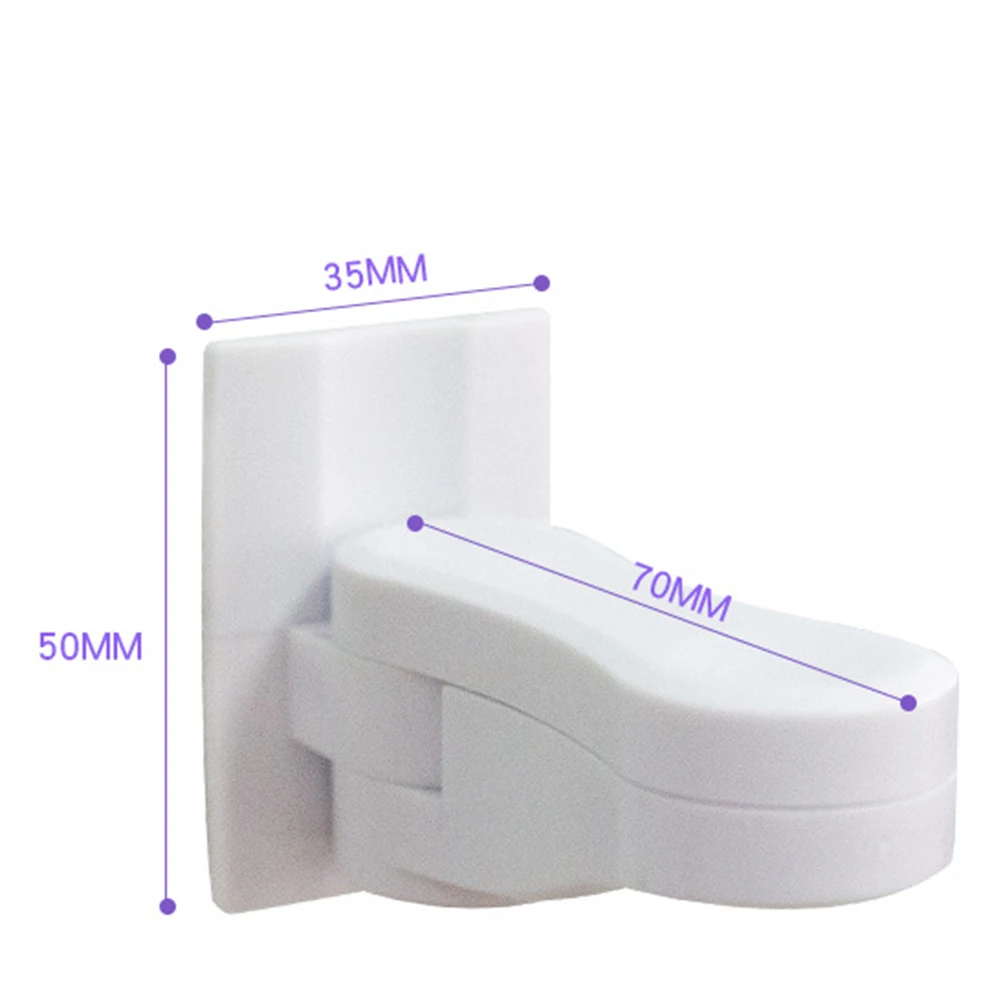 Description Picture 5 of itemChild Safe Door Lever Lock Universal Door Security Latch Self Adhesive Window Door Handle Lock for Window Door Cabinet