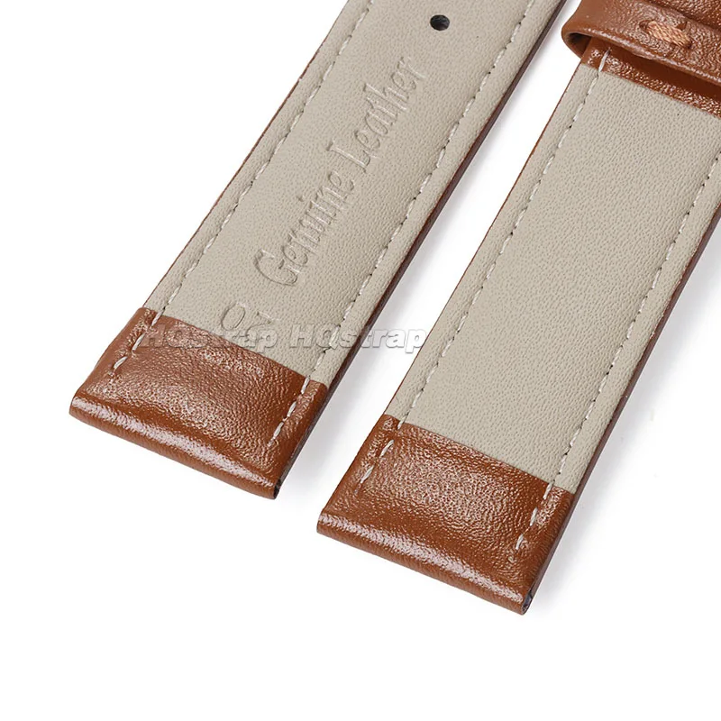 Premium Calfskin Leather Watch Strap - Soft, Comfortable, and Stylish Wristband