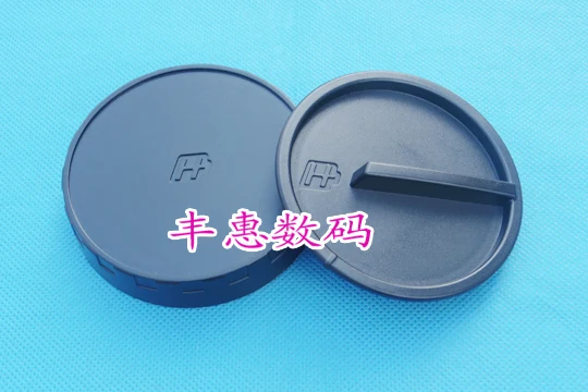 Cappuccio/Copertura Dell'Obiettivo Posteriore In Abs + Protezione Del Cappuccio Del Corpo Della Fotocamera #3053357 #3053344 Per Fotocamera Hasselblad