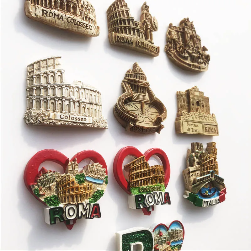 alia adesivi frigo creativo venezia Verona souvenir da viaggio magneti frigo Cute Home Decor Photo Wall adesivi magnetici  15