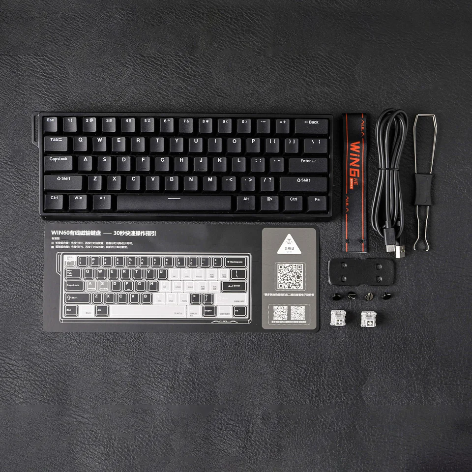 AULA WIN60 HE カスタム AULA WIN60 HE Series – Aula Gaming Keyboard