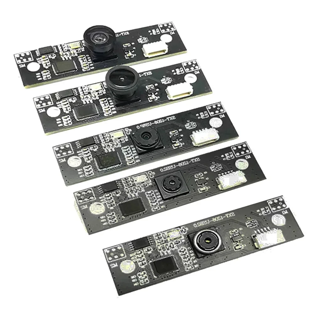 New GC0308 USB Camera Module 640*480 0.3MP 55 60 120 160 Degrees 1/6.5 ...