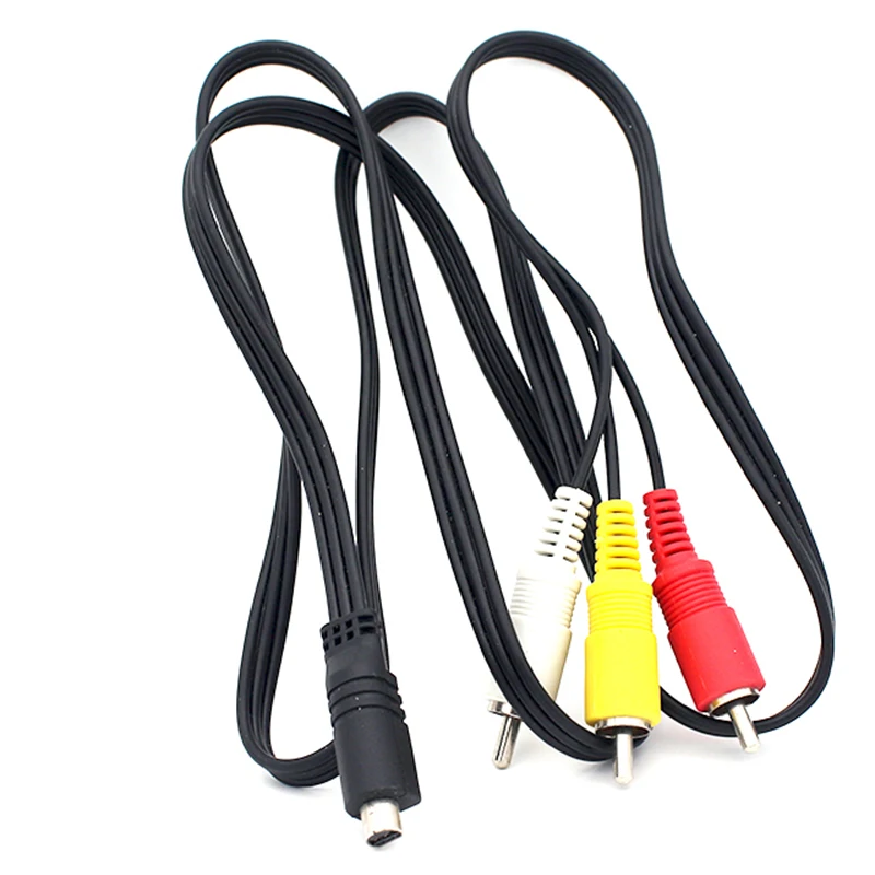 1.2m VMC 15FS RCA to 10Pin for Sony Port A/V Adapter Cable camera data