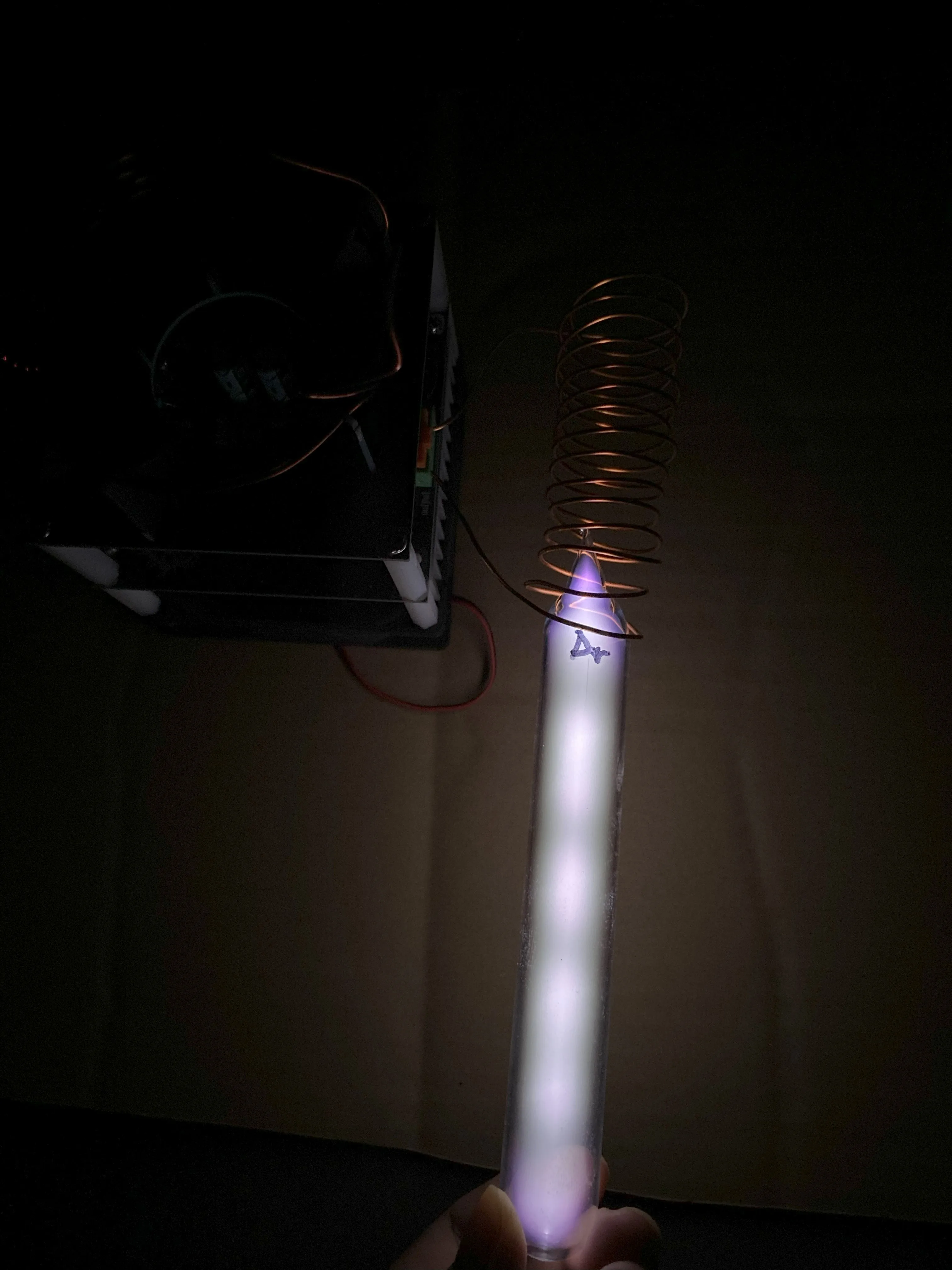 Noble Gas Glowing Tubes Element Collection Magic Glowing Tube Helium Neon Argon Krypton Xeono Pure Gas noble gas tubes