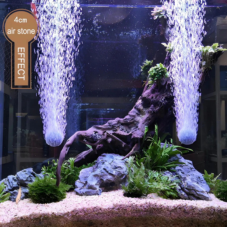 best fish tank accessories Aquarium Decorations Plants, 9pcs Green Fish Tank Decorations Plants and Cave Rock Decoration Decor Set, Aquarium Decor Plastic Plants : Pet Supplies Top 10 Supplies for Fish