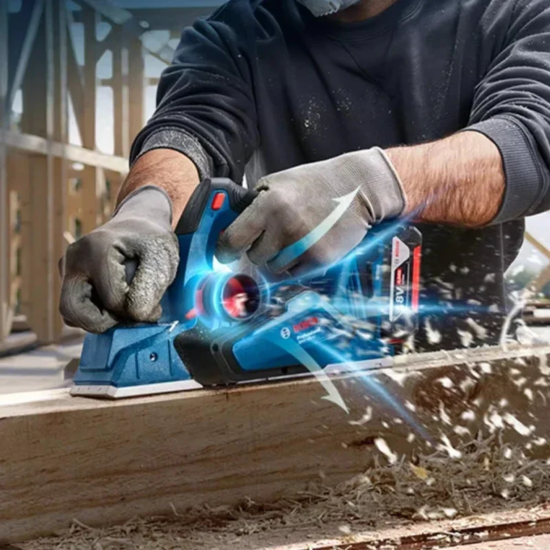 Wood Electric Planer Bosch GHO 185-LI Brushless Cordless Electric Planer for Woodworking