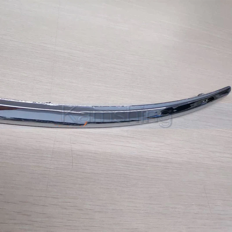 Kamshing Headlight Trim Strip For Honda Jade-Headlamp Lower Trim Bright Strip Front Bumper Plating Decoration