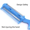 Pet Hair Trimmer Comb Cutting Cut Dog Cat With 2 Blades Grooming Razor Thinning Hairbrush Comb Products For Cats 4