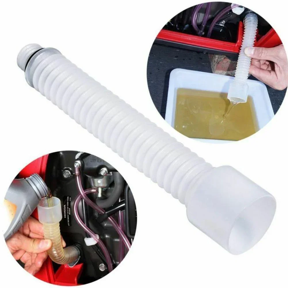 Mess Oil Change Funnel For Honda Generator-EU2000i /EU1000 /EU3000i Environmentally Friendly Plastic Oil Change Funnel