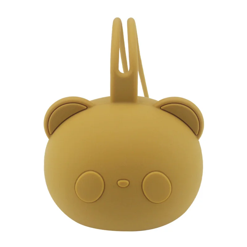 Free Baby Silicone Pacifier Holder Portable Teat Attachment Soother Container Box Nipple Storage Box Baby Accessories pacifier holder