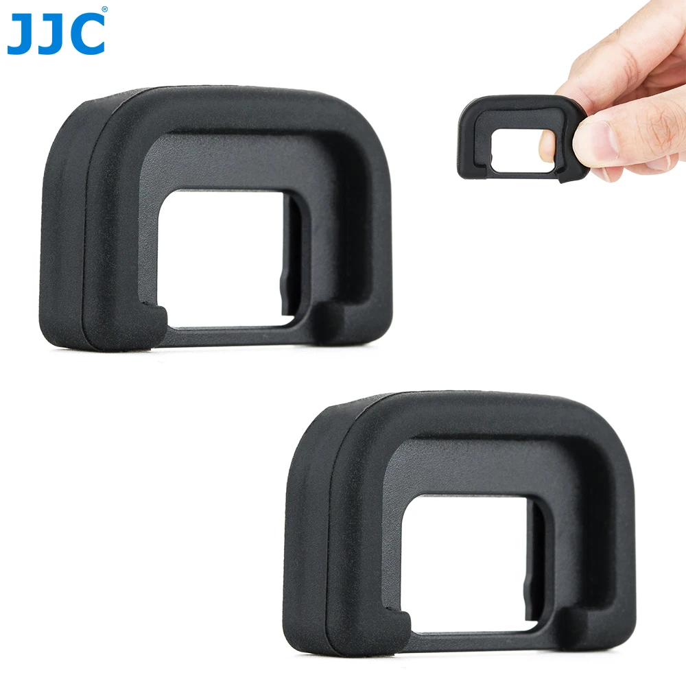 JJC EP-1 Soft Silicone Eyecup, Eye Cup Ocular para Pentax K100D K100D SUPER K110D K10D K20D KM K2000, Substitui Pentax FO