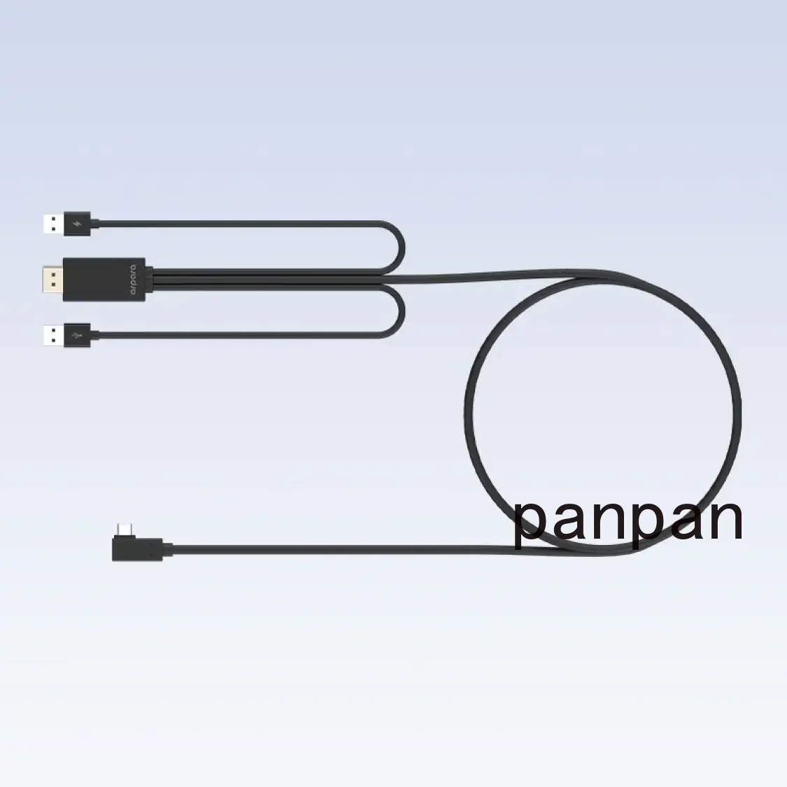 

Аксессуар для головки дисплея для ARPARA 5K VR с кабелем передачи данных 3,5 м с поддержкой DisplayPort dp1.4